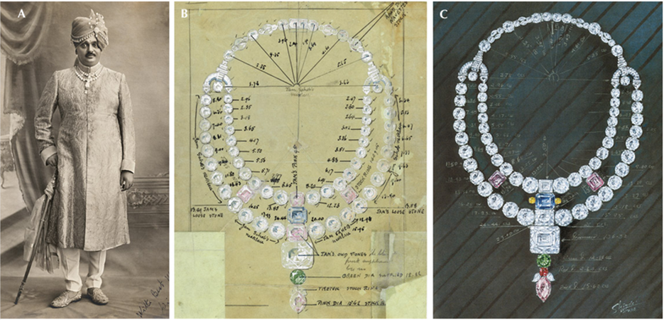 A collage of drawings of jewelry
AI-generated content may be incorrect.