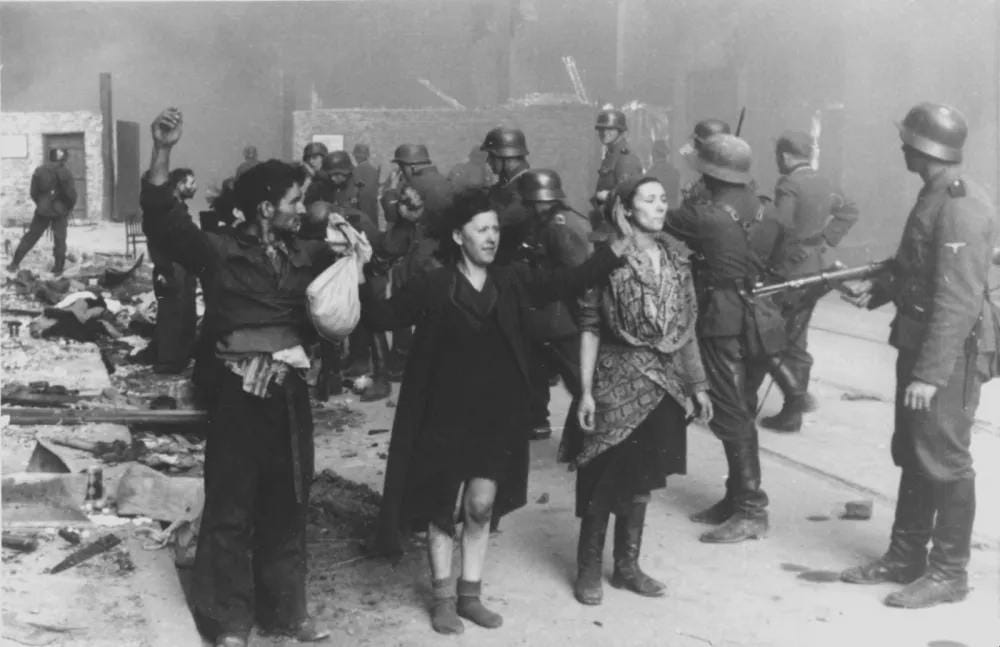 ‘Never say that there is only death for you’: the Warsaw Ghetto Uprising