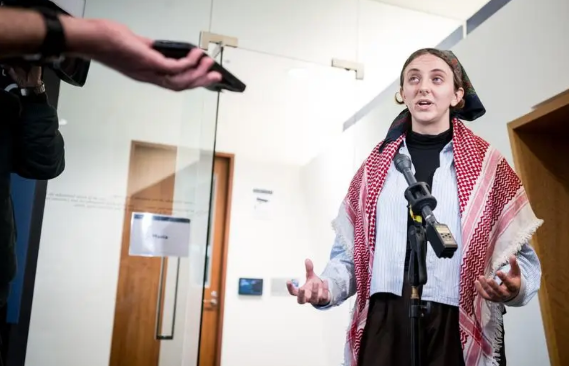 The day the Royal Commission got schooled by a Palestine activist