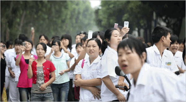 China's economic miracle driven by migrant workers, says Red Flag
