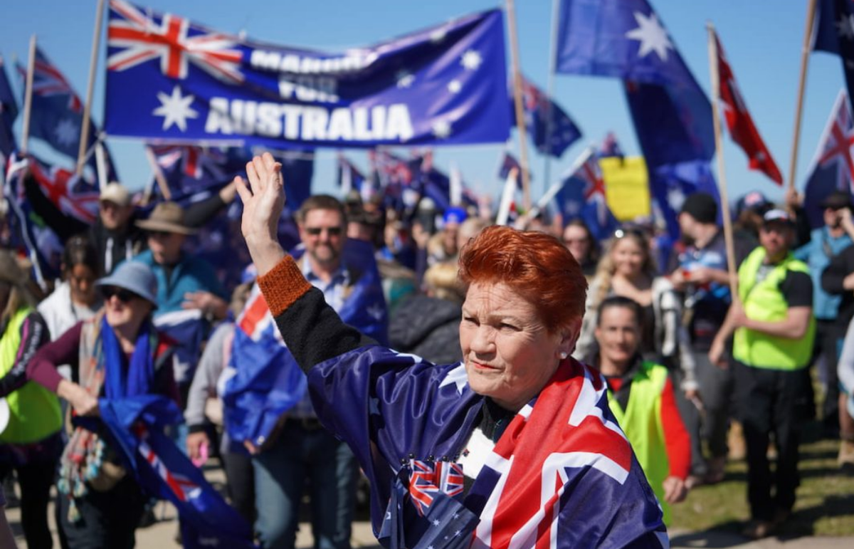 Combating the threat of Pauline Hanson's One Nation