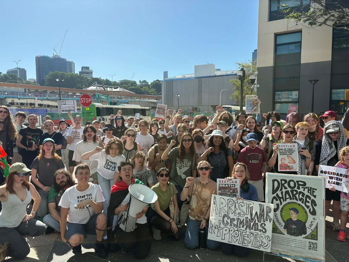Palestine solidarity activist charged in QLD receives support
