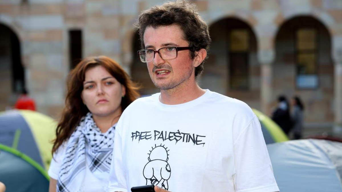 Arrested for standing with Palestine, now running for parliament