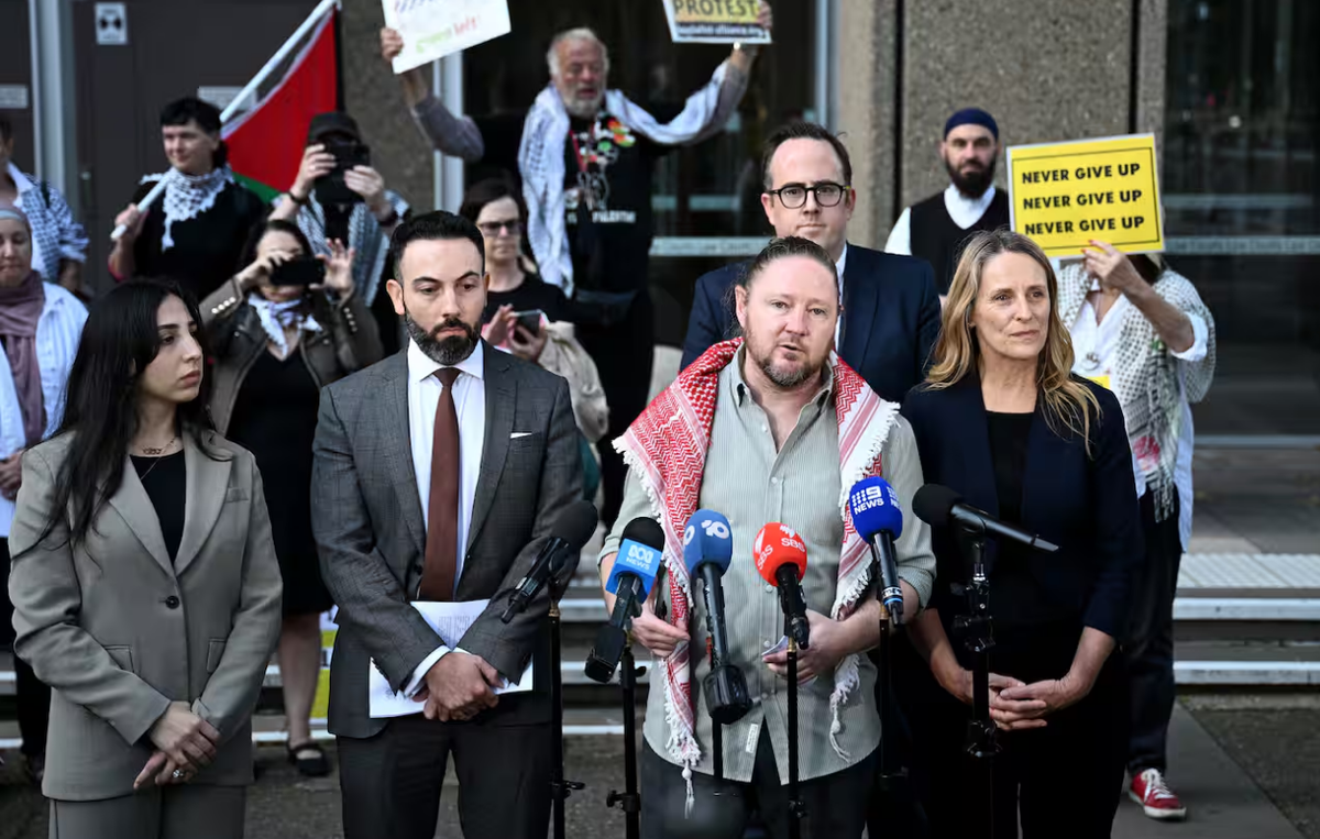 Chris Minns’ anti-protest laws struck down. Again!