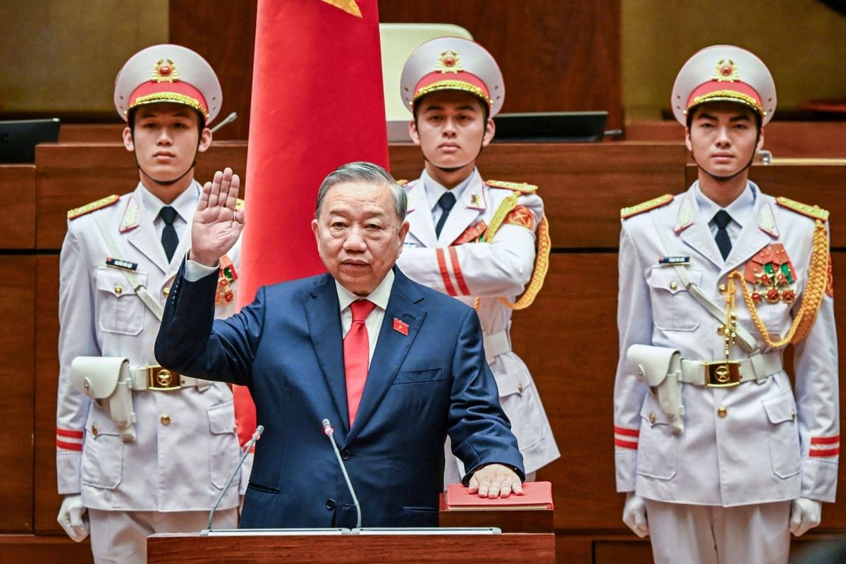 To Lam: Vietnam’s new exploiter in chief