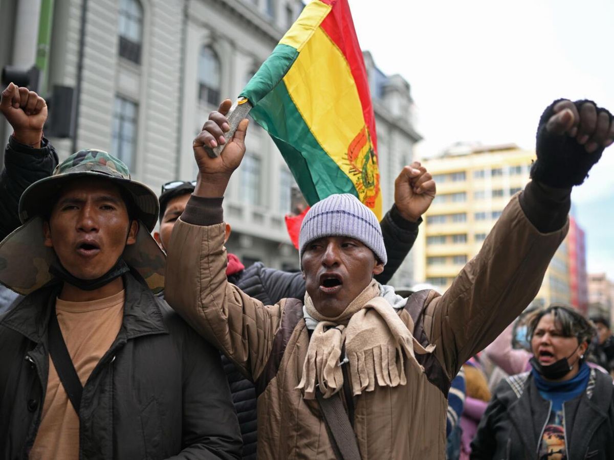 Rebellion in Bolivia against austerity