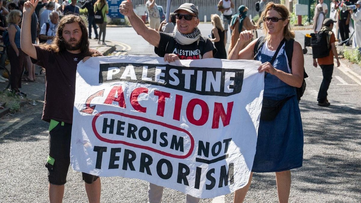 The British state’s plot against Palestine Action