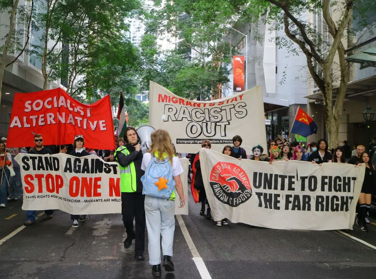 Brisbane protest stands against One Nation