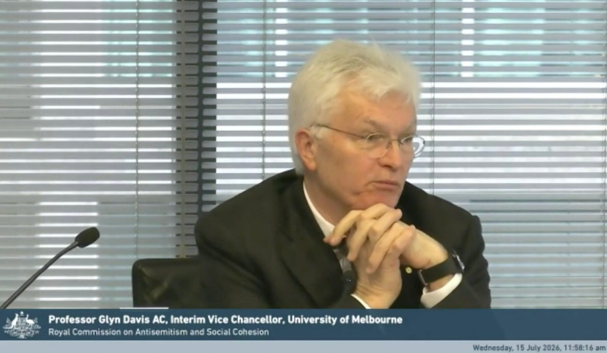Melbourne vice-chancellor undermines his own attempt to slander the Palestine movement
