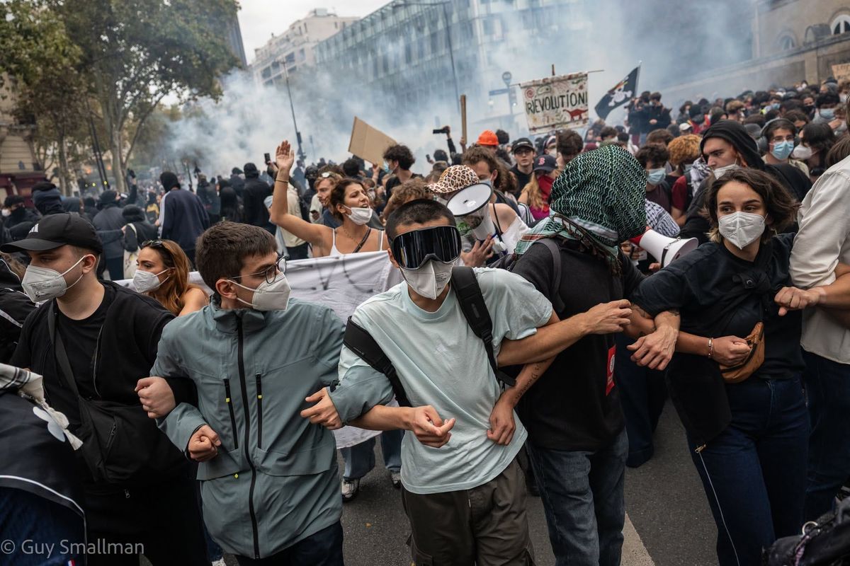 Europe’s youth and workers in revolt
