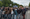 German high schoolers strike against conscription