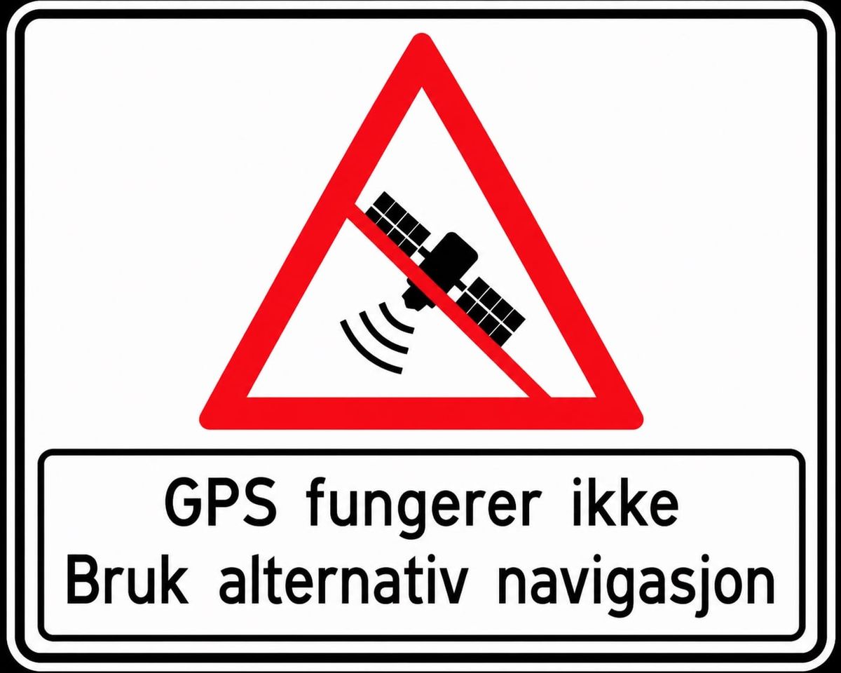 Warning about GNSS disturbances around Andøya in September