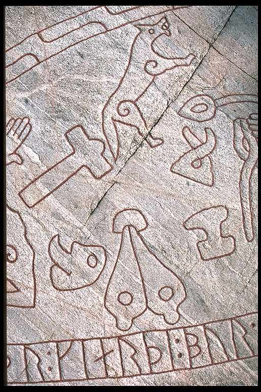 Visual reference from the House of Hreiðmar treatment.