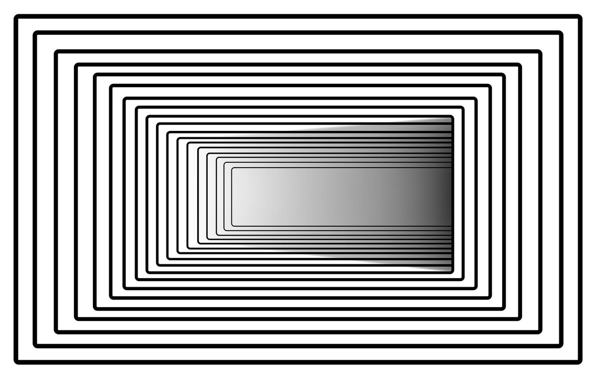 Look around the corner