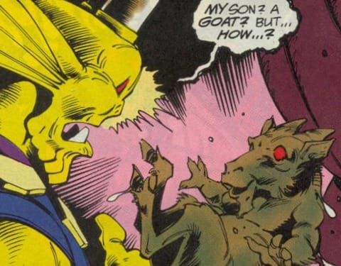 Thought Gauntlet V: The Scapegoat