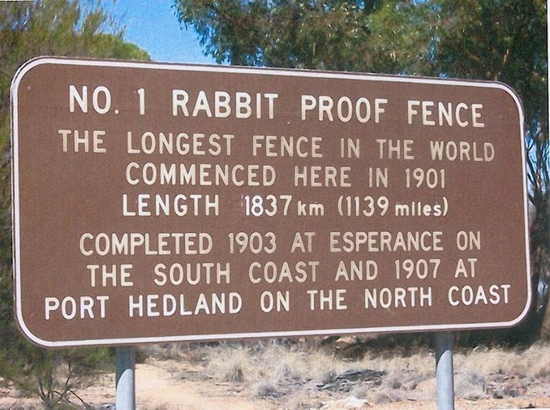 Australia vs. the Biosphere: The Rabbit Fence