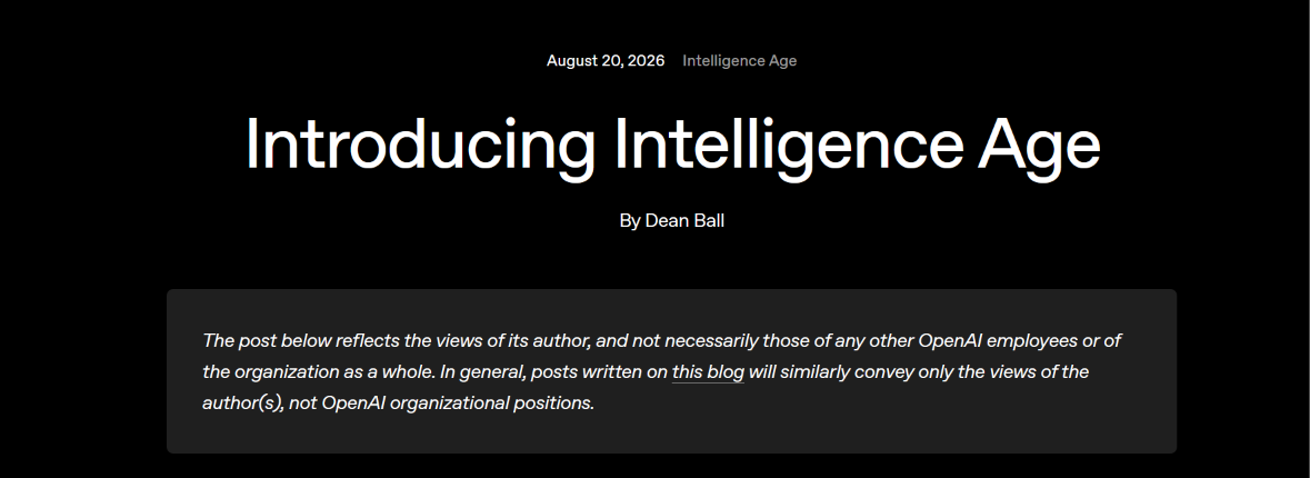 OpenAI Discovers the Constitutional Problem