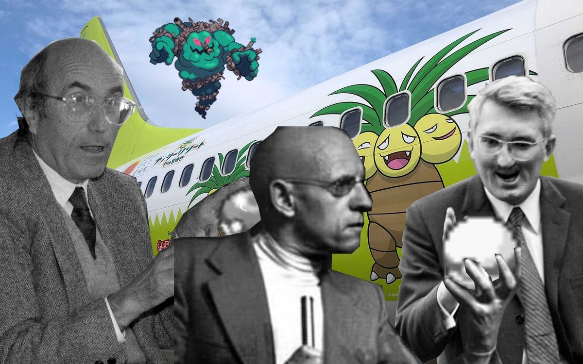 Rotation Battle: Habermas, Foucault, Luhmann