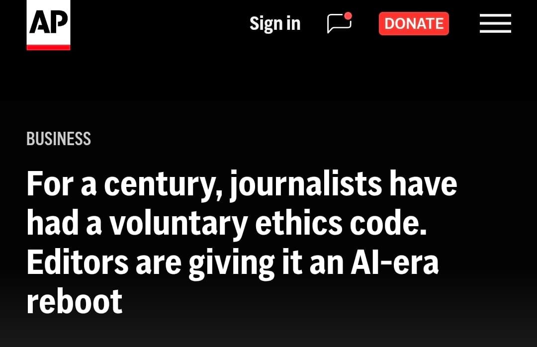 Enforce Your Existing Standards, Please