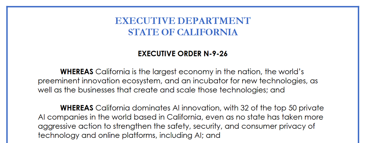 Applied Case: California’s Kill Switch