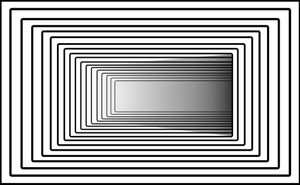 Look around the corner