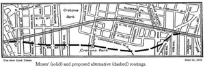 Failed Field Analysts: Robert Moses and the Flow of Life