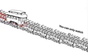Thought Gauntlet I: The Trolley Problem