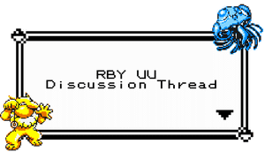 Applied Case: The RBY UU Upheaval of the Early 2020s