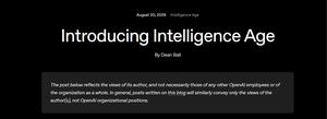 OpenAI Discovers the Constitutional Problem