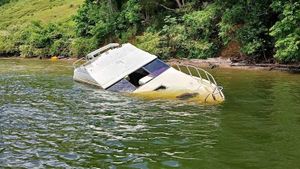 Return to the Negative Boat