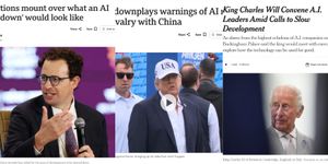 A Tale of Three Headlines