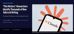 Gizmodo Has 13,116 New Ways to Accuse Gizmodo of Using AI
