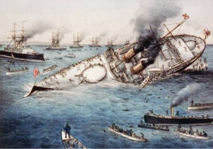 Tales of Distortion: The Six-Cable Admiral