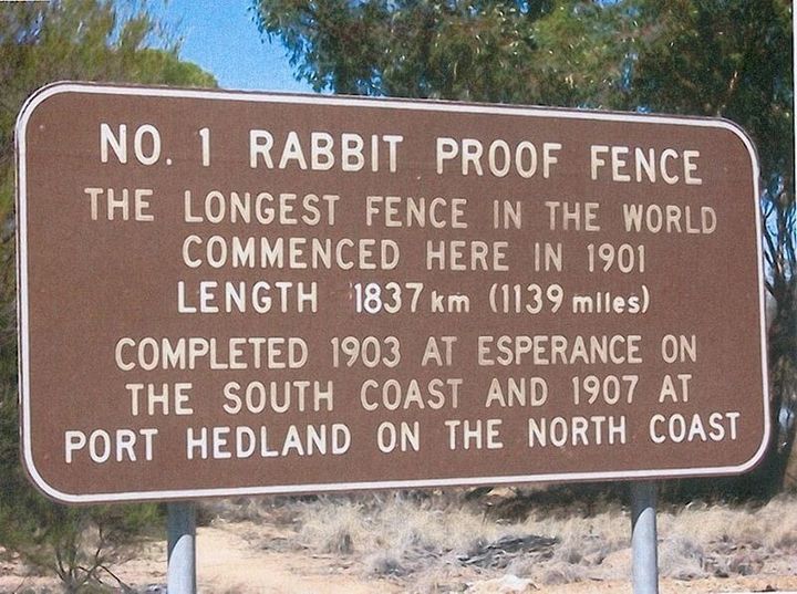 Australia vs. the Biosphere: The Rabbit Fence