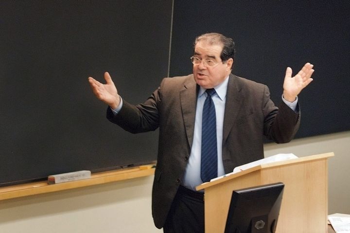 Failed Field Analysts: Antonin Scalia and the Frozen Grammar
