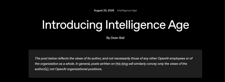 OpenAI Discovers the Constitutional Problem