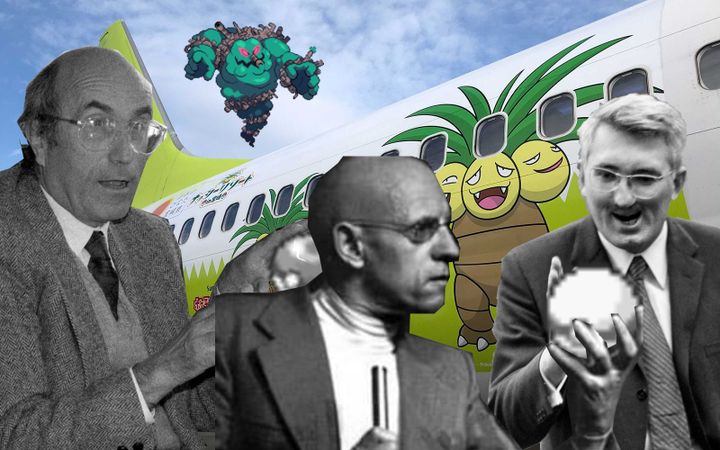 Rotation Battle: Habermas, Foucault, Luhmann