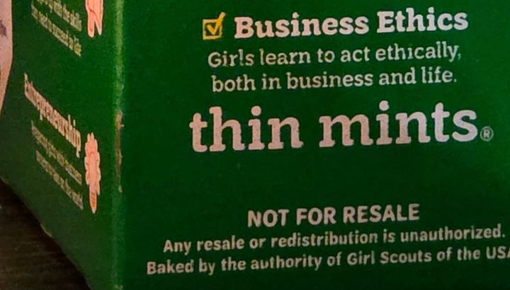 Applied Case: Girl Scout Ethics