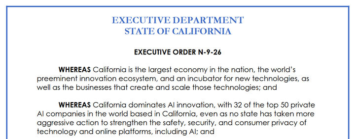 Applied Case: California’s Kill Switch