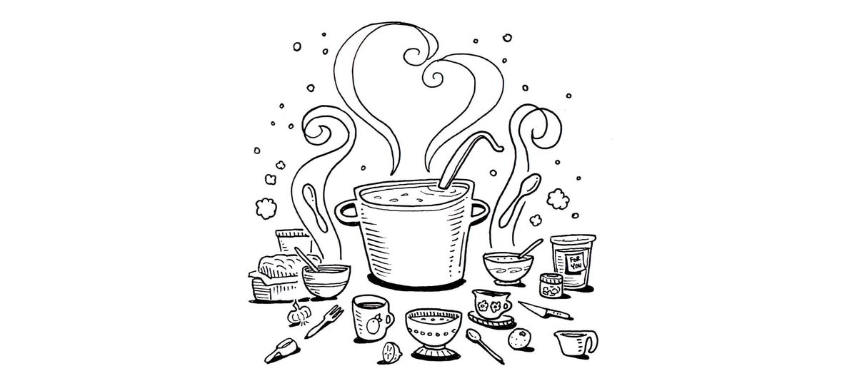 Cooking As Prayer: Food for Resistance