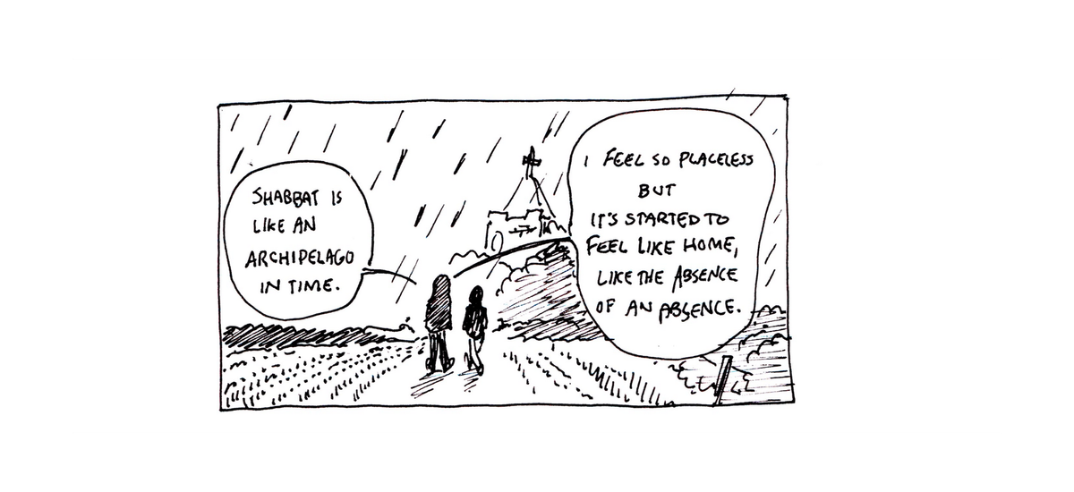Shabbat in Exile
