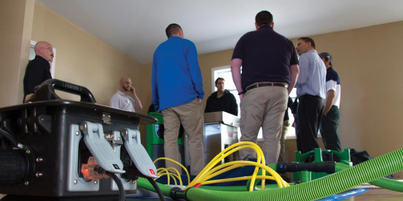Training anf onbording for restoration teams