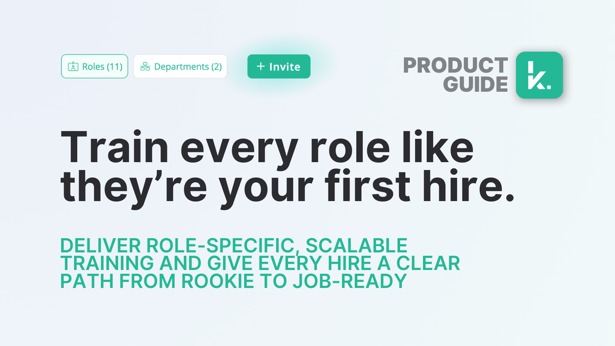 Workforce: The Easiest Way To Put Role-Specific Training on Autopilot