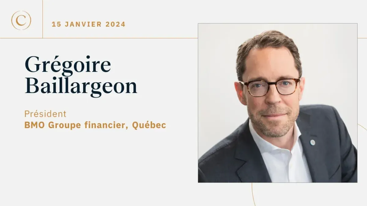 Allocution au Cercle Canadien de Montréal - Janvier 2024