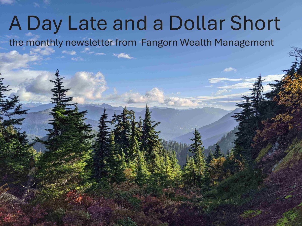 New Year, New Newsletter, but the same old news....