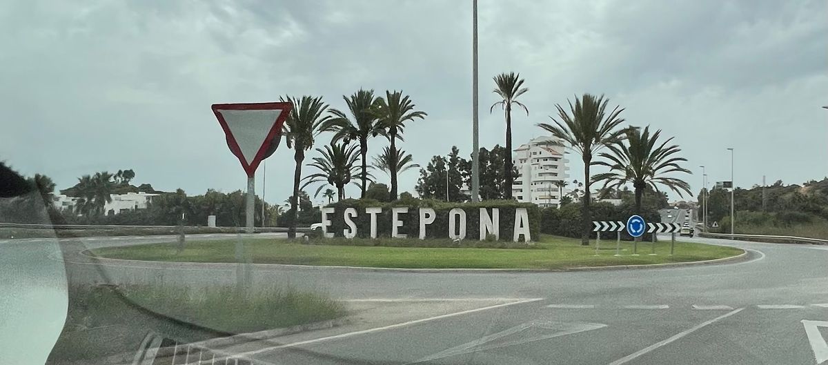 Arriving in Estepona