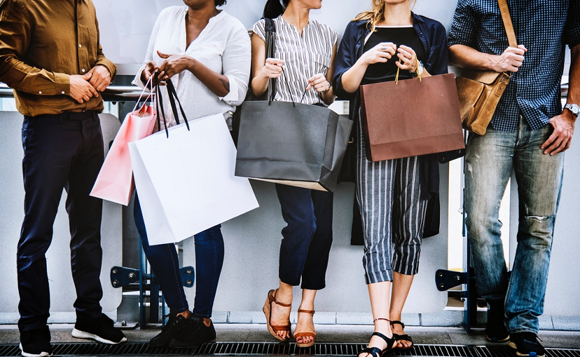 shoppers
