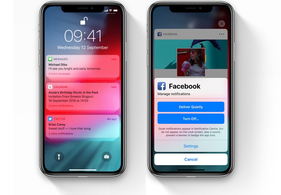 notifications