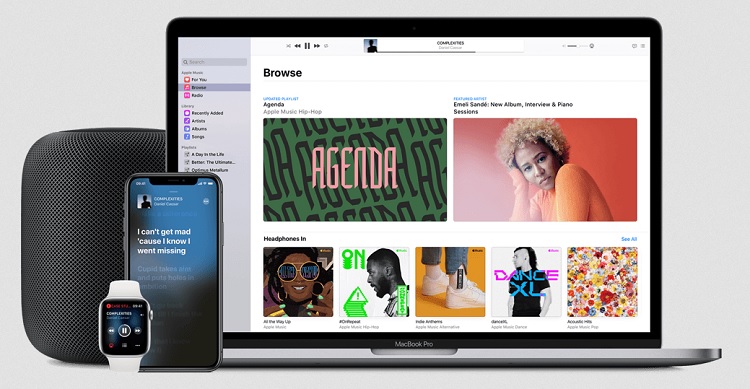 apple