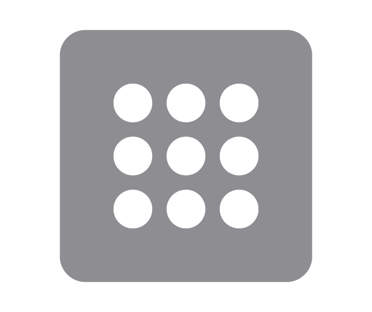 Keypad-symbol--real-